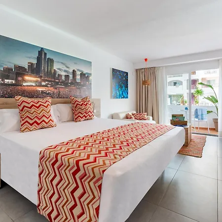Vibra Bossa Flow - Adults Only 4* Playa d'en Bossa