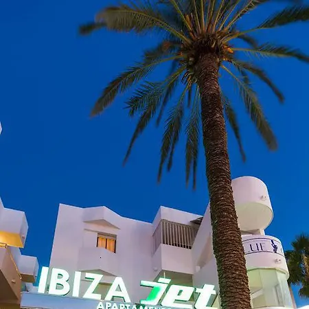 Jet - Adults Only Aparthotel Playa d'en Bossa