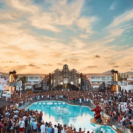 Hotel The Unexpected Ibiza - Adults Only - Ushuaia Club Entrance Included Playa d'en Bossa