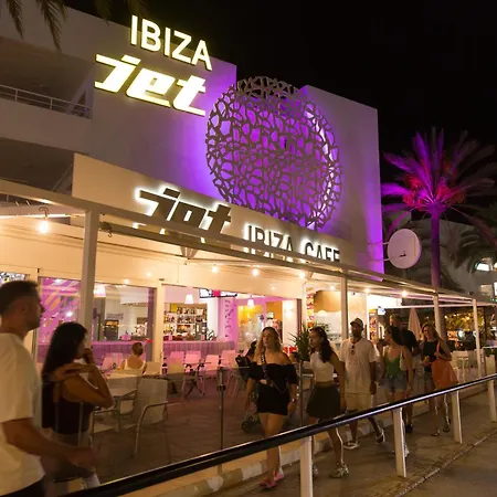 Jet - Adults Only Aparthotel Playa d'en Bossa