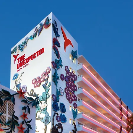 Hotel The Unexpected Ibiza - Adults Only - Ushuaia Club Entrance Included