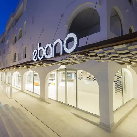 Aparthotel Ebano Apartments&spa 4*