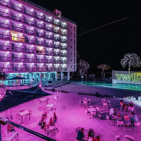 The Ibiza Twiins - 4* Sup Hotel 4*