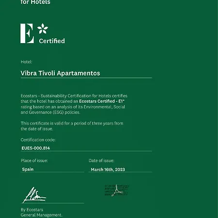 Vibra Tivoli 3*