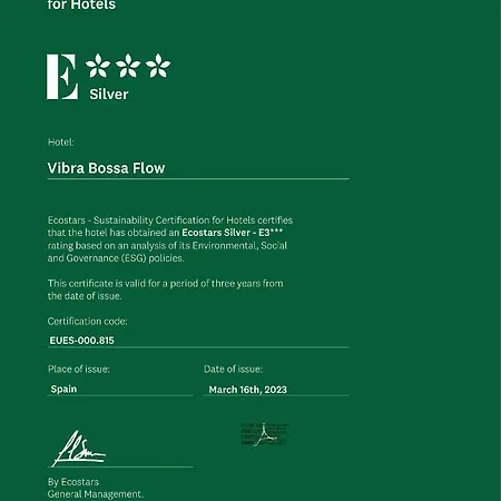 Vibra Bossa Flow - Adults Only Hotel 4*