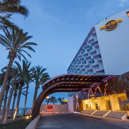 Hard Rock Ibiza Hotel Playa d'en Bossa