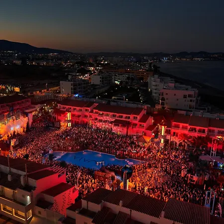 Ushuaia Ibiza - Adults Only - Club Entrance Included 5* Playa d'en Bossa