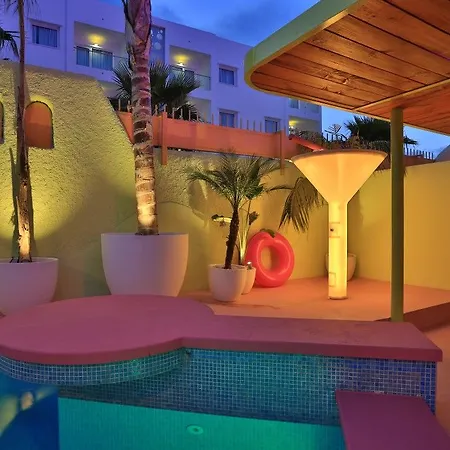 Hotel Tropicana Ibiza - Only Adults Platja d'en Bossa