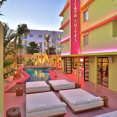 Tropicana Ibiza - Adults Only 4* Playa d'en Bossa